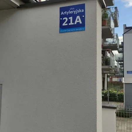 דירה Przy Artyleryjskiej 21a *